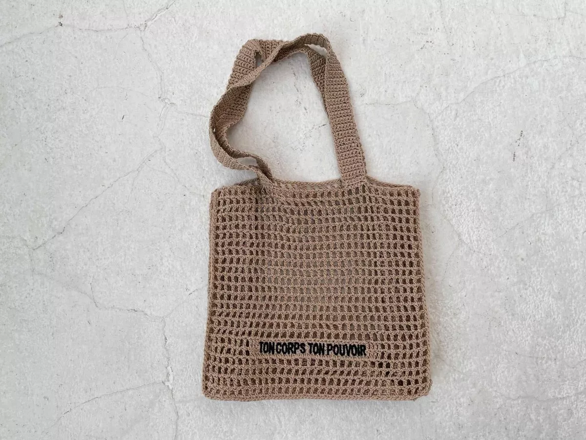 sac crochet