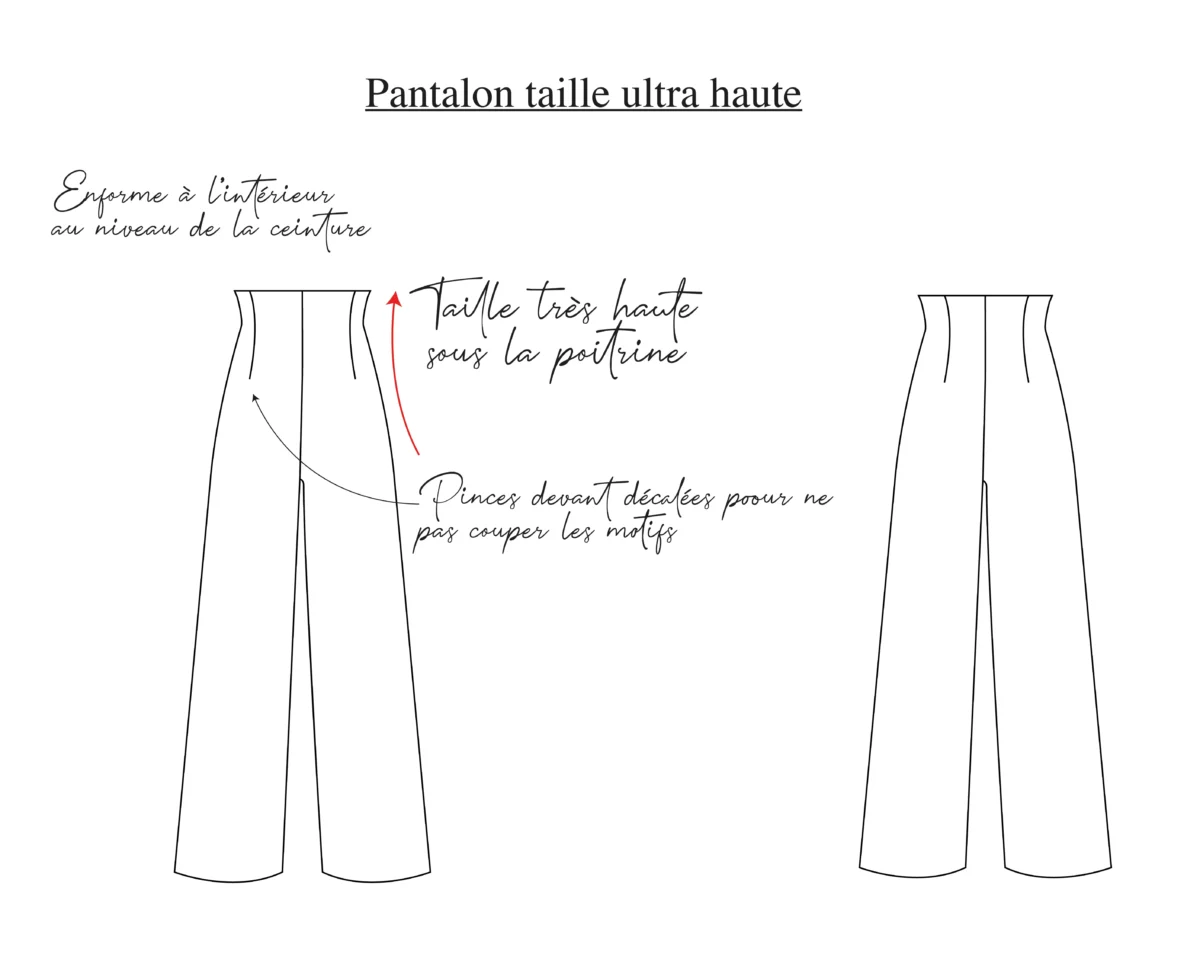 pantalon ambition