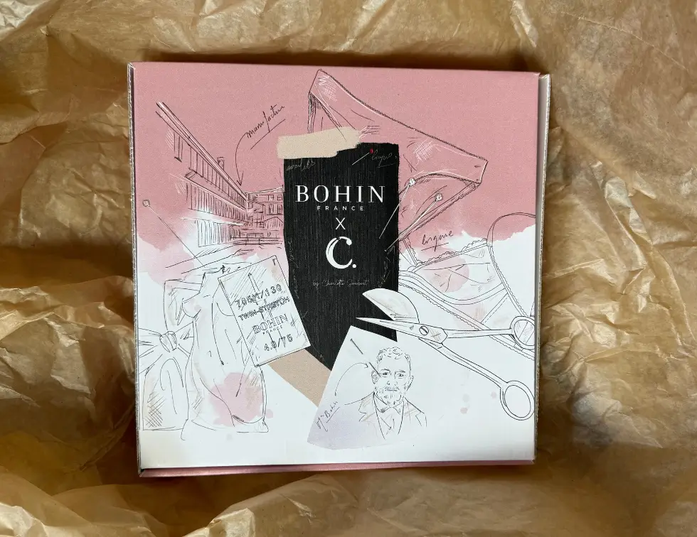 coffret lingerie bohin x charlotte jaubert